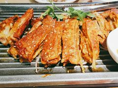 招牌烤羊排-1218 GRILL 主厨