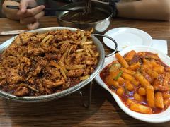 -味之朝·烤盘牛肉·松兰拌饭