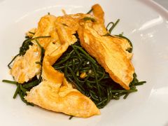 沙葱炒鸡蛋-巴依老爷新疆美食(望京小街店)