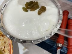 酸奶-石榴花新疆清真餐厅(莫愁湖店)