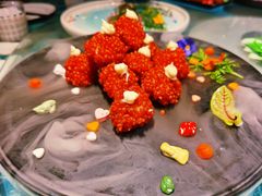 缠枝贵妃虾-孔雀裡融合餐厅