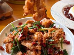 椒盐牛蛙-金龙·打边炉(南京西路店)