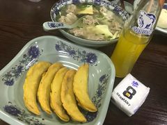 -老新隆牛肉锅贴(新街口店)