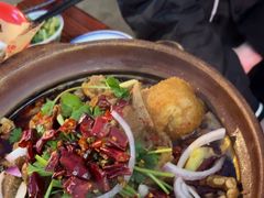 -沙胆彪炭炉牛杂煲(成都玉林店)