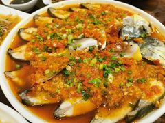 剁椒金鲳鱼-全渔村小海鲜