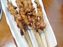 烤羊肉串-亿诣蝎府炸酱面羊蝎子火锅(酷车小镇店)