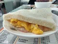 芝士蛋三文治-义顺牛奶公司(新马路老店)