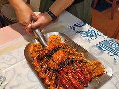 -松哥油焖大虾.小龙虾.黑鸭煲(海岸城店)