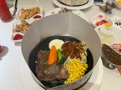 明星菲力牛排-东方豪客牛排意面披萨(玉函银座店)