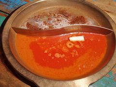 锅底·青一色-房子红了鱼豆花重庆老火锅(广厦学院店)