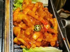 无骨鸡爪米糕铲-冰川延边料理·炭烤串(原小木屋店)