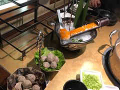 牛肉丸-左庭右院鲜牛肉火锅(金山万达店)