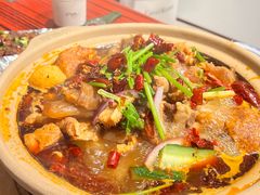 -沙胆彪炭炉牛杂煲(上海日月光广场店)