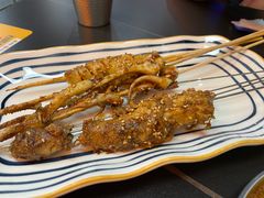 -许哥东北烧烤·铁丳烤串·宫后夹肉(繁花中心店)