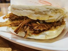 纯瘦肉夹馍-子午路张记肉夹馍(兵马俑店)