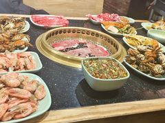 -韩盛·盛江山自助料理(于洪新玛特店)