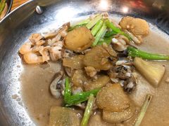 葱姜蒜炒蛏子-盒马鲜生(曜一城店)