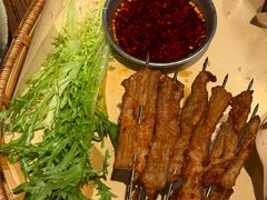-拾光与烟火丨炭火串烧·自贡小活鲜(西村大院店)