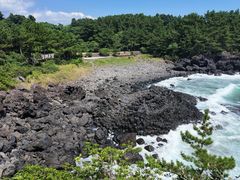 -柱状节理带