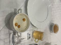 奶油鲜蘑菇汤-新侨三宝乐西餐厅(崇文门店)