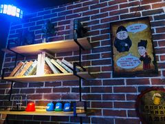 -路边摊小炉子烧烤