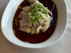 葱油白切鸡-蘇锦宴·淮扬菜烤鸭·小院(三元桥霄云路店)