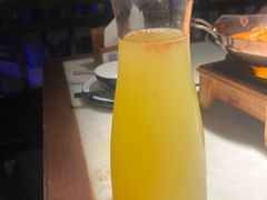 青柠柚子汁-绿茶餐厅(北京凤凰汇店)