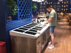 自助取餐区-汤姆家的牛排意面披萨(融创茂店)