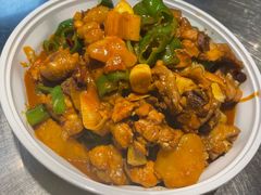 沙湾大盘鸡-楼兰古丽·新疆菜(大唐西市店)