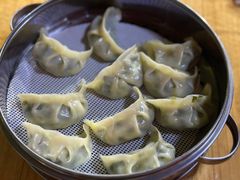 娃娃菜蒸饺-蒙古原烤羊排(龙岗店)