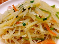 醋溜土豆丝-吉香碳烤生蚝(仙霞路店)