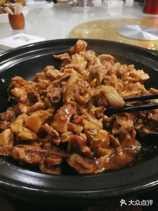 东江厨岸（惠州味道）(江畔花园店)沙姜家鸡煲图片