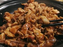 沙姜家鸡煲-东江厨岸（惠州味道）(江畔花园店)