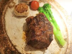 碳烤澳洲丹佛牛排-阿妮叶李(光谷世界城店)