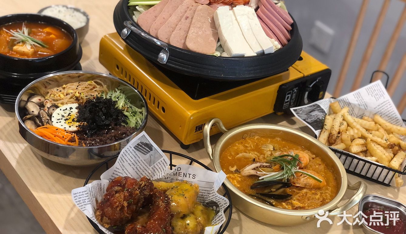 中山·温馨韩国小餐厅