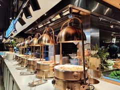 自助取餐区-V-ONE西雅图海鲜自助餐厅(仓山万达广场店)