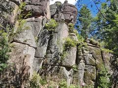 -汤旺河林海奇石景区