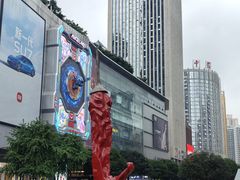 -观音桥步行街
