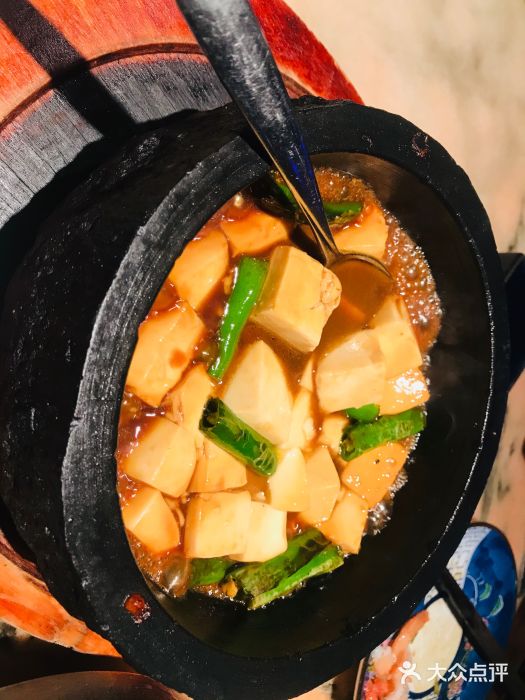 桂满陇-西湖船宴(西单大悦城店)石锅沃豆腐图片