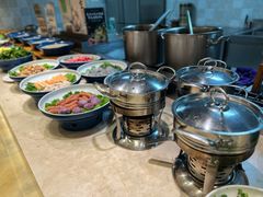 自助取餐区-明月东一酒店·菲斯特自助餐厅