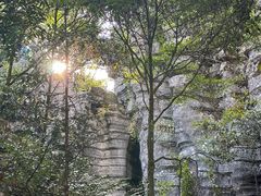 -梭布垭石林景区