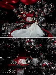 -三色锦婚礼定制