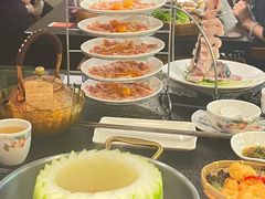 -得意咚瓜·顺德鱼生·冬瓜火锅(深圳首店)