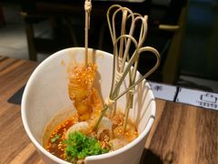 没骨头的鸡爪-太二酸菜鱼(海口友谊广场店)