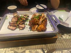-绿茶餐厅(松江万达店)