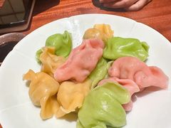 三色饺子-七色云蔬食(喜邻里店)