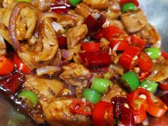 干锅肥肠-东北农家院·铁锅炖(莘庄店)