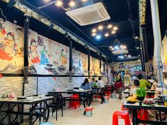 大堂-石记东北风味烤肉(系马桩第二分店)