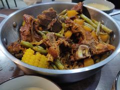 大盆骨焖面-内蒙焖面大盆骨餐馆(山大路店)