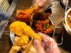 -富乐满韩国正宗炸鸡韩国料理(虹泉路店)